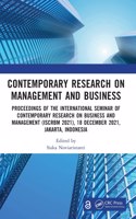 Contemporary Research on Management and Business