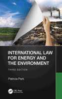 International Law for Energy and the Environment