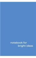 Notebook for Ideas