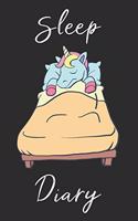 Unicorn Sleep Diary