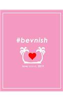 #BEVNISH Love Island 2019 Notebook