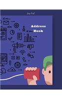 Address Book Large Print