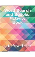 Word Search and Sudoku Activity Book