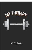 My Therapy NOTIZBUCH