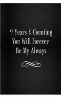 Lined Notebook - Wedding Anniversary Gifts, for Him, for Her, for Couple