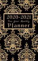 2020-2021 Two Year Monthly Planner