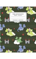 Primary Composition Notebook Grades K-2 Story Journal