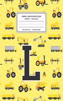 Primary Composition Notebook Grades K-2 Story Journal L