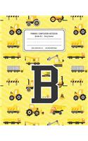 Primary Composition Notebook Grades K-2 Story Journal B