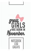Notebook for Greats