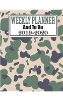 Weekly Planner And To Do