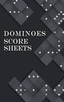 Dominoes Score Sheets