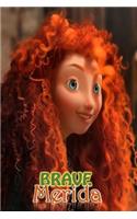 Merida: Disney Brave Themed Notebook Journal 6 x 9 Inches