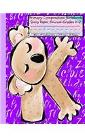K Primary Composition Notebook Story Paper Journal