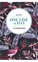 Journal - One Line a Day