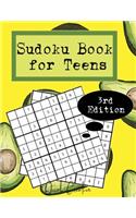 Sudoku Book For Teens 3rd Edition