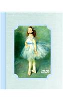 Ballerina: Diary Weekly Spreads January to December(Planners One Year 2020)