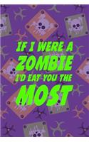 If I Were A Zombie I'd Eat You The Most
