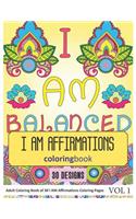 I AM Affirmations Coloring Book