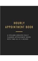 Hourly Appointment Book