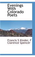 Evenings With Colorado Poets