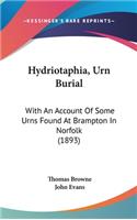 Hydriotaphia, Urn Burial