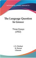 The Language Question In Greece