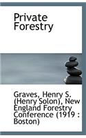 Private Forestry