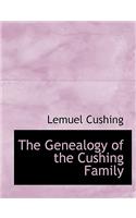 The Genealogy of the Cushing Family