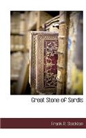 Great Stone of Sardis