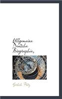 Ullgemeine Deutche Biographie,