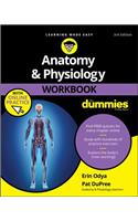 Anatomy & Physiology Workbook for Dummies with Online Practice