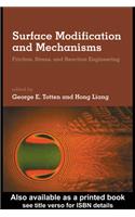 Surface Modification and Mechanisms