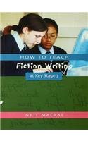 How to Teach Fiction Writing at Key Stage 3