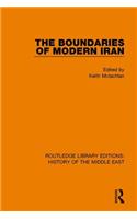 The Boundaries of Modern Iran