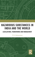 Hazardous Substances in India and the World