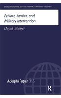 Private Armies and Military Intervention