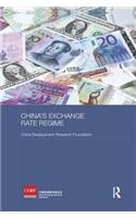 China's Exchange Rate Regime