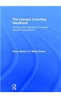 The Literacy Coaching Handbook