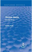 Thomas Nashe (Routledge Revivals)