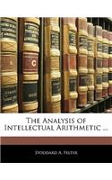 The Analysis of Intellectual Arithmetic ...