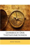 Lehrbuch Der Thetafunktionen