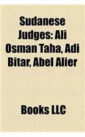 Sudanese Judges: Ali Osman Taha, Adi Bitar, Abel Alier(English)