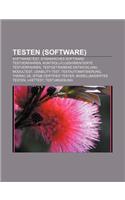 Testen (Software): Softwaretest, Dynamisches Software-Testverfahren, Kontrollflussorientierte Testverfahren, Testgetriebene Entwicklung(German)