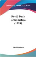 Rovid Deak Grammatika (1799)