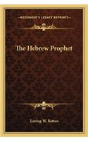 Hebrew Prophet