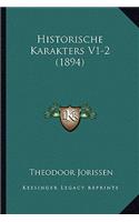 Historische Karakters V1-2 (1894)
