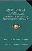 An Epitome of Therapeutics
