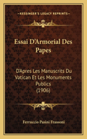 Essai D'Armorial Des Papes