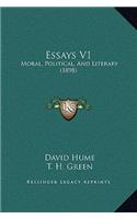 Essays V1